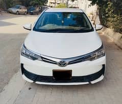 Toyota Corolla XLI 2017 Facelifted to new model 0