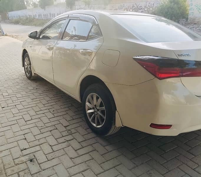 Toyota Corolla XLI 2017 Facelifted to new model 5