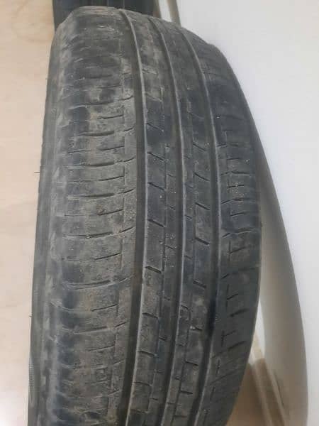 4 Tyres set for sales of aqua car condition 10/8 4