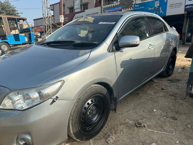 Toyota Corolla GLI 2010 12