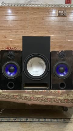 Japani 2 Speakers and Basser