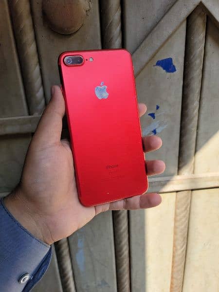 iphone 7 plus 128gb red product exchange possible 2