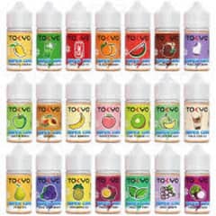 Tokyo pods/vapes liquid flavour