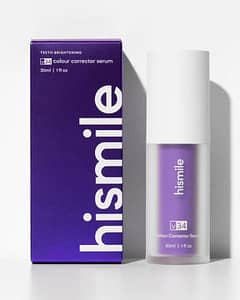 Hismiles V34 Toothpaste Purple Color 30ml