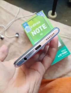 infinix note 10 all ok 10/9.5 condition