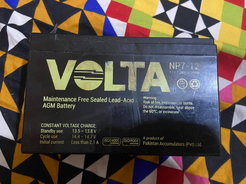 volta battery 1