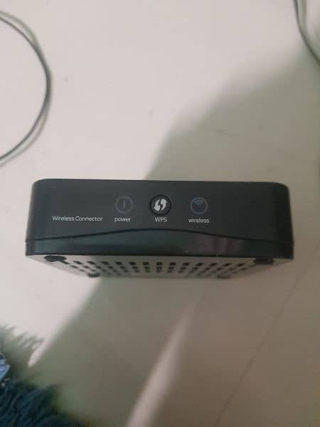 Wifi Wirless Router on no charger 12