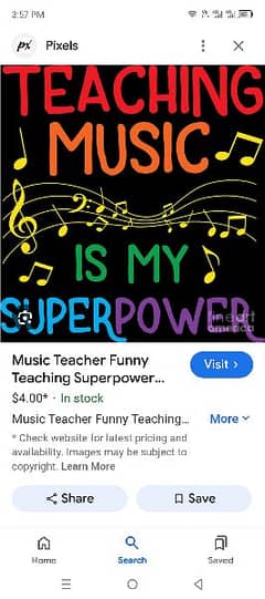 Female Music Teacher Required