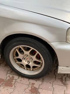 15 inch imported alloy wheel for sale