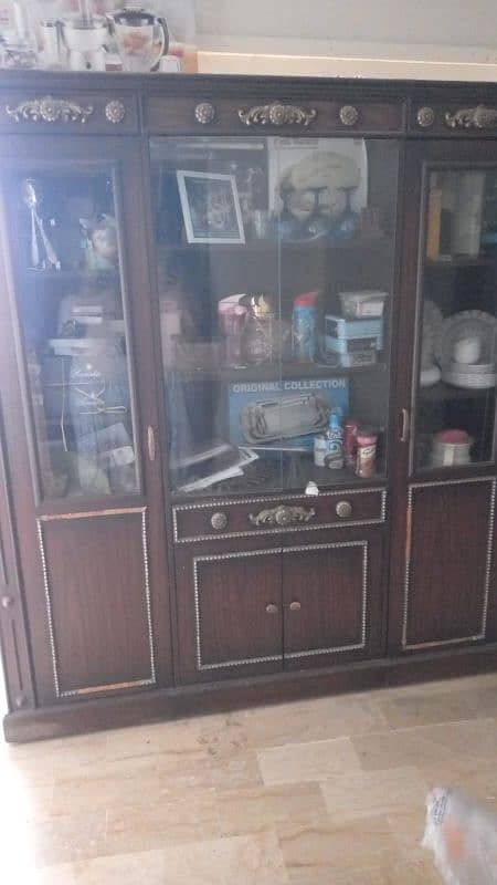 bedroom set along with dressing table divider 4 door almari side cornr 7