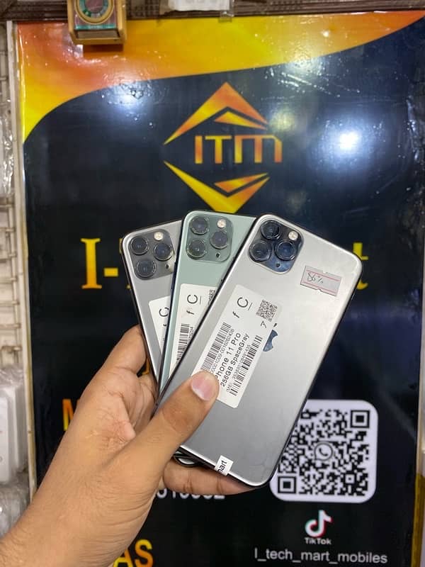 iPhone 11pro PTA Approved 0