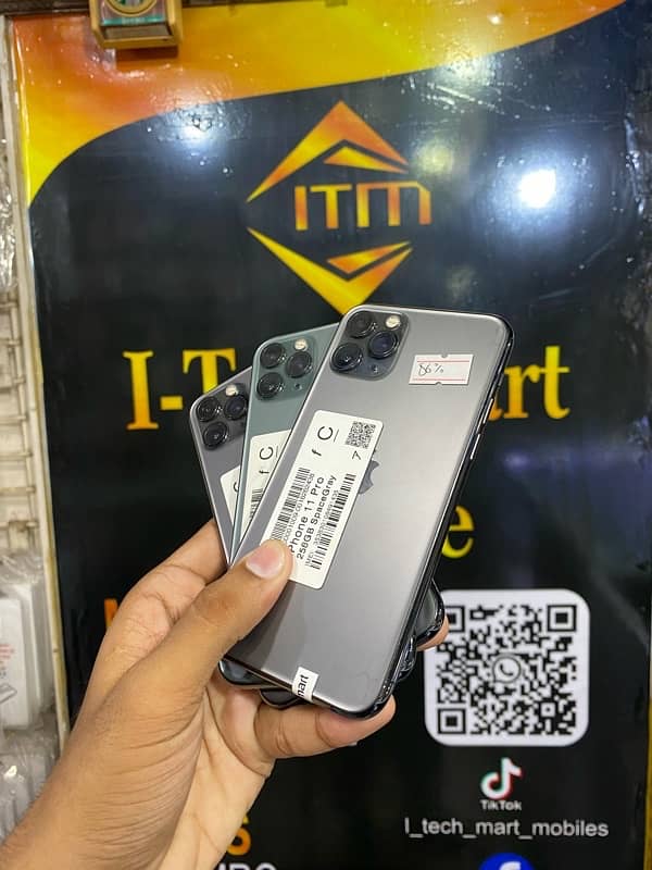 iPhone 11pro PTA Approved 1