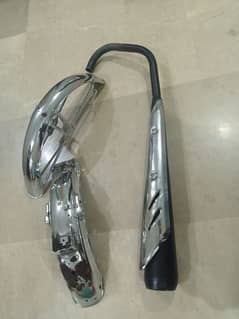 3000   silencer & mudguard 03103290905