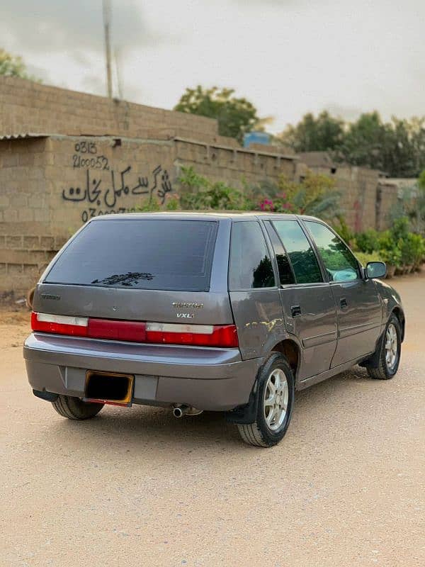 Suzuki Cultus VXL 2010 4