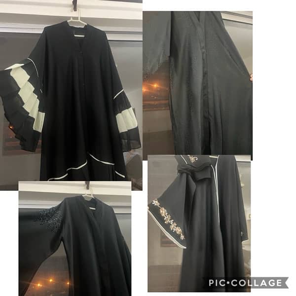 Abayas in reasonable prices size: standard 1