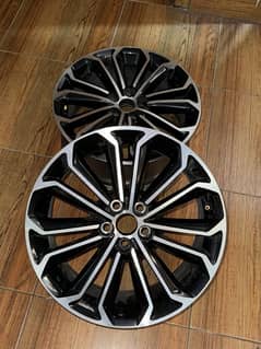 17 inch Thailand corolla OEM wheels