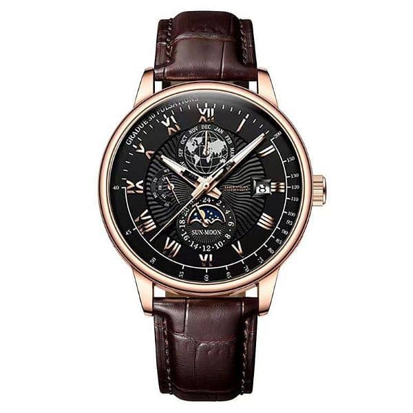 THREE EYE - SUN - MOON - MEN'S WATCH 1