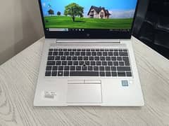 HP Elite Book G 6 core i 5 8 generation toch screen with face ID