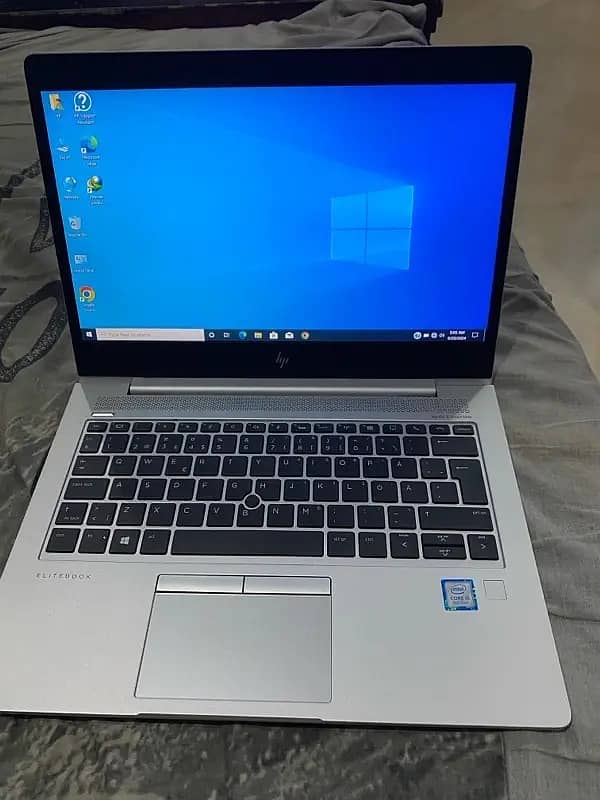 HP Elite Book G6 core 8th generation touch screen with face ID 8