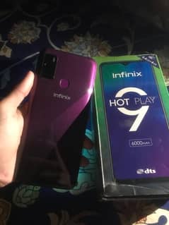 infinix Hot 9 play 4/64