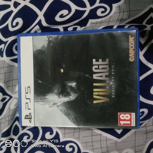 Resident Evil 8 Village PS5 0