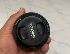 50mm 1.8 lense