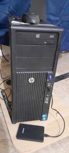 HP  Z420 Workstation