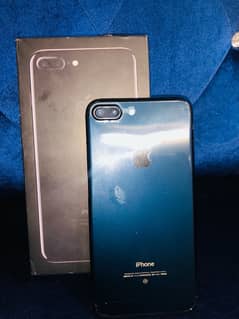 IPhone 7 pluse box set 128gb