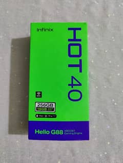 Infinix HOT40 [MAGIC RING]