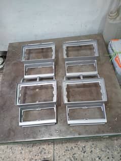 old Suzuki cultus android panel frame