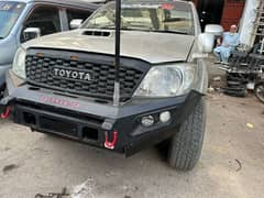 Toyota Hilux VIGO Hamer Bumper As New Condition