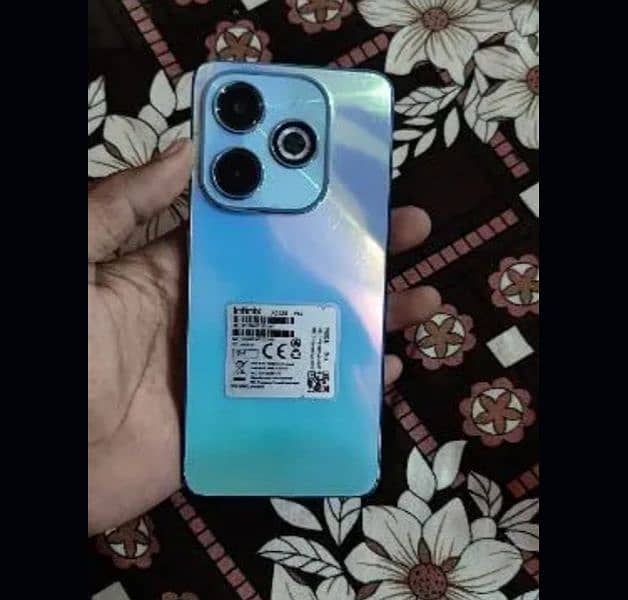 Infinix Hot 40i Full Box 10/10 1