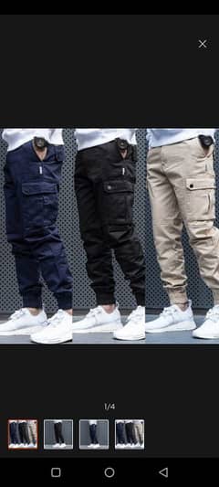 cargo 6 pocket trouser available for sale ek dafa be use nh Kiya