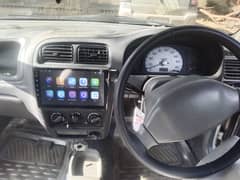 Suzuki alto 1000cc android panel frame 0