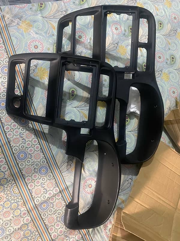 Suzuki alto 1000cc android panel frame 3