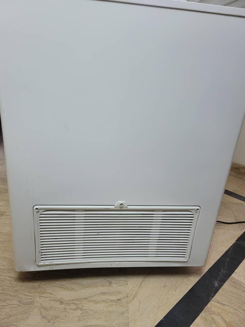 Hire inverter (HDF-385INV) chest freezer  2 in 1(Refrigerator&Freezer) 4