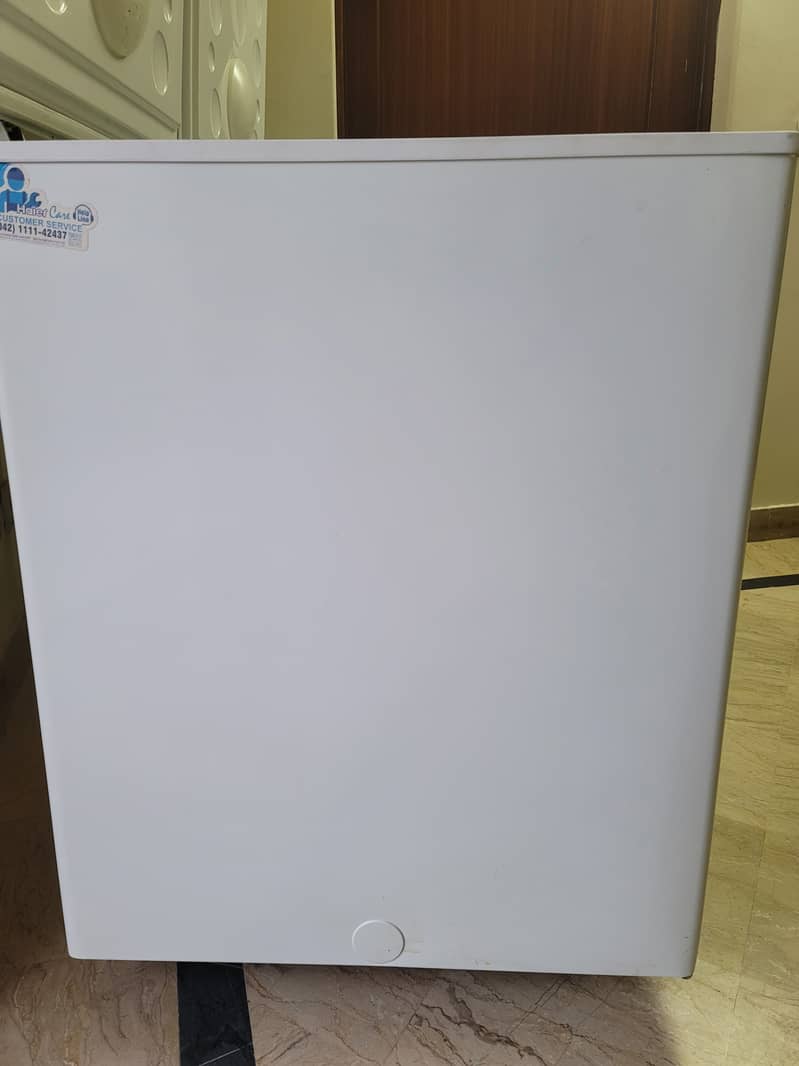 Hire inverter (HDF-385INV) chest freezer  2 in 1(Refrigerator&Freezer) 6