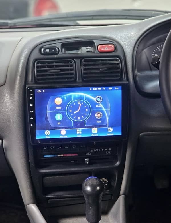 android panel available for all cars 2