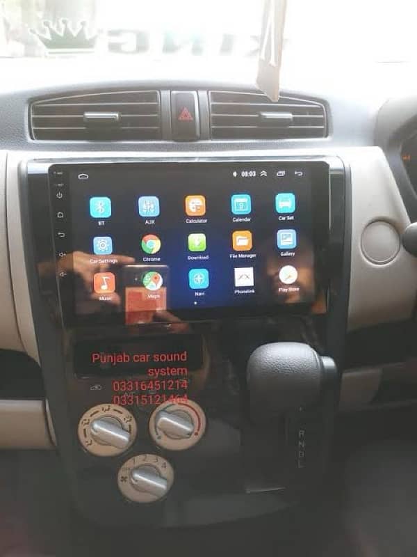 android panel available for all cars 16