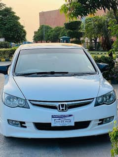 Honda Civic Prosmetic 2011