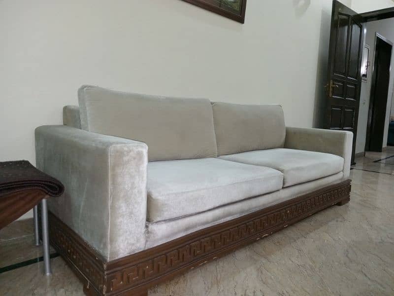 Versace sofa set 1