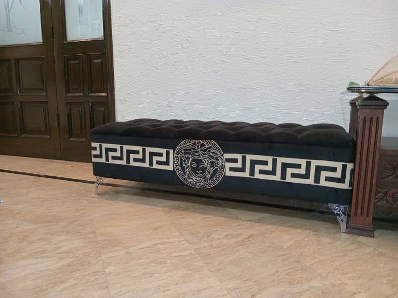 Versace sofa set 4