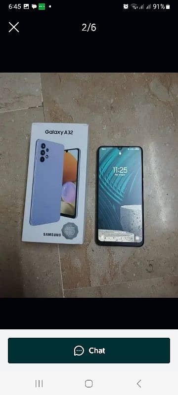 Samsung  Galaxy A32 like new 6/118 GB 5