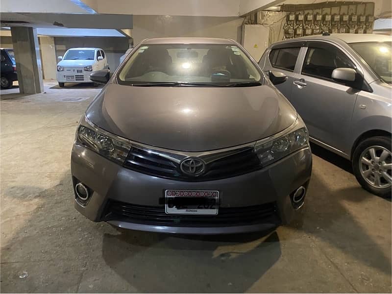 Toyota Corolla GLI 2015 1