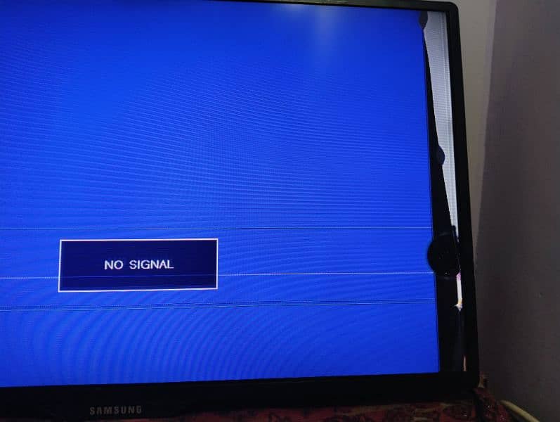 32 inch led LCD tv only panel fault 7