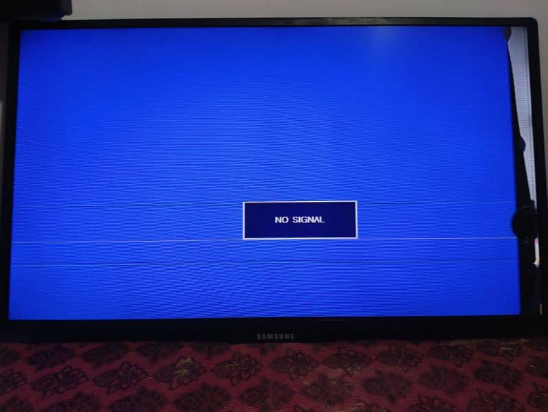 32 inch led LCD tv only panel fault 8