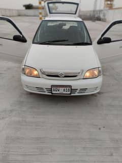 Suzuki Cultus VXRI 2008 petrol only