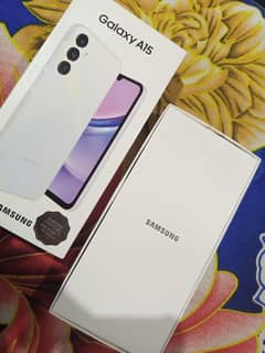 Samsung A15 brand new conditon 10/10 pura saman