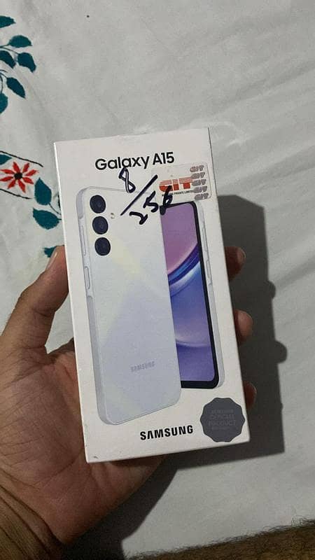 Samsung A15 brand new conditon 10/10 pura saman 1