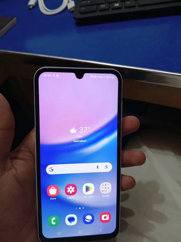 Samsung A15 brand new conditon 10/10 pura saman 2